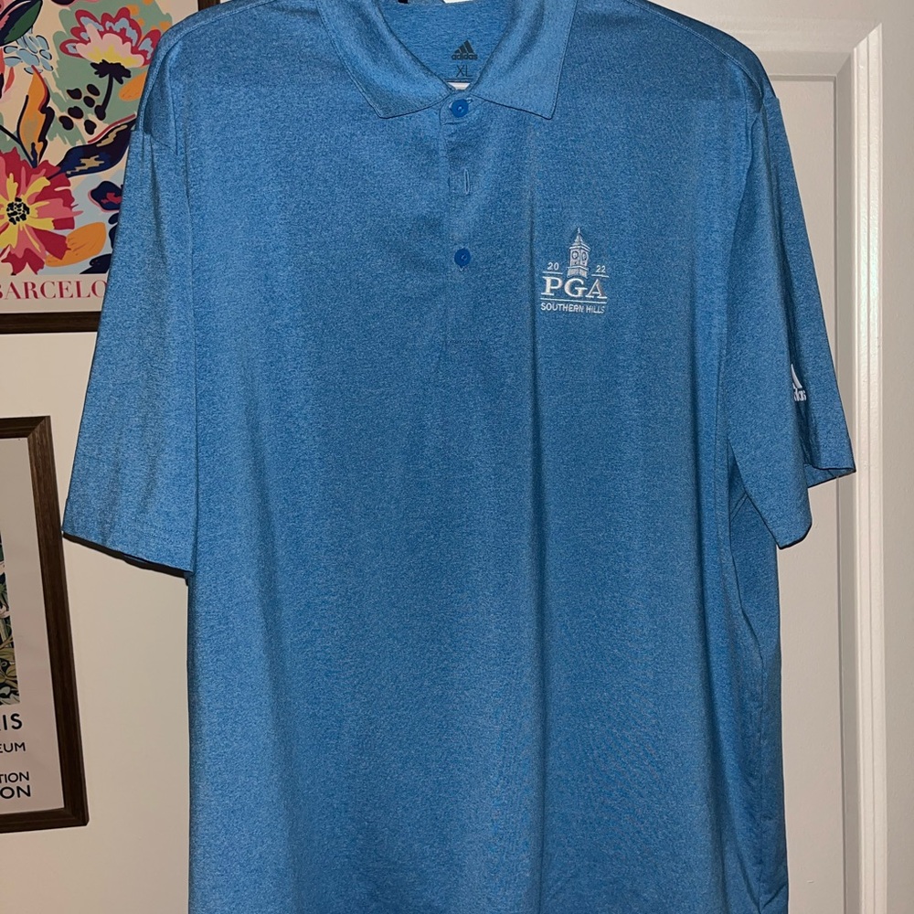 Adidas PGA Men’s 2022 Southern Hills Polo
